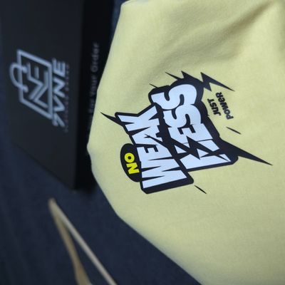 No Weakness - Exclusive Oversized Drop Shoulder T-shirt_img_6