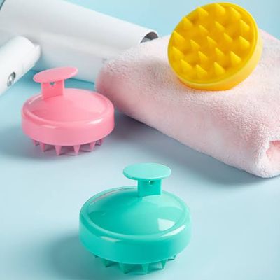 Silicon Scalp Massager Brush_img_0