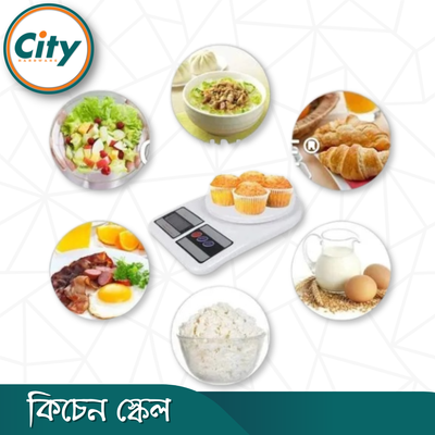 পোর্টেবল ডিজিটাল ওয়েট স্কেল ১০ কেজি ধারন ক্ষমতার ছোট কিচেন স্কেল_img_4