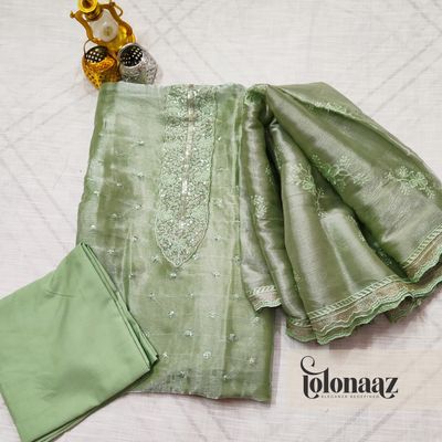 Pakistani Inspired Jorjet 4pcs (Mint Green)_img_0