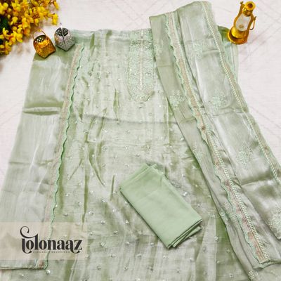 Pakistani Inspired Jorjet 4pcs (Mint Green)_img_1