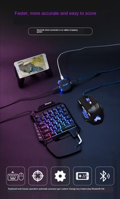 K-Snake Mobile Gaming RGB Keyboard & Mouse Combo_img_0