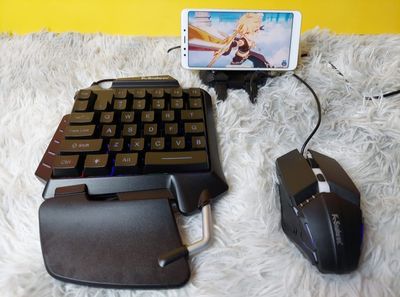 K-Snake Mobile Gaming RGB Keyboard & Mouse Combo_img_1