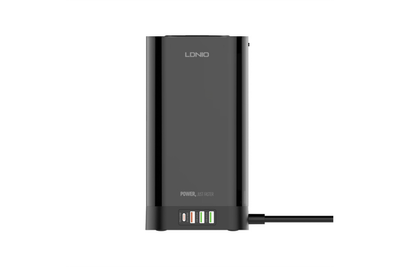 Tower Extension Power Socket with Wireless Charging