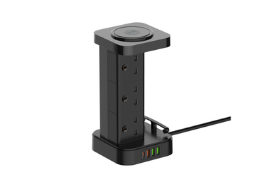 Tower Extension Power Socket with Wireless Charging_img_1