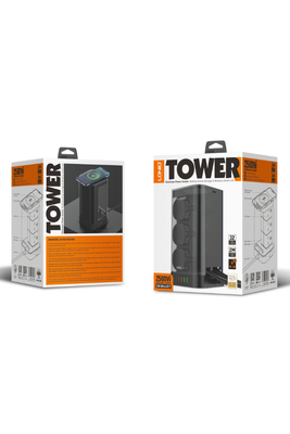 Tower Extension Power Socket with Wireless Charging_img_2