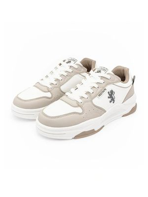 Red Tape Lifestyle Sneaker Shoes For Men - White and Cream_img_1