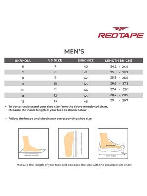 Red Tape Lifestyle Sneaker Shoes For Men - White and Cream_img_4
