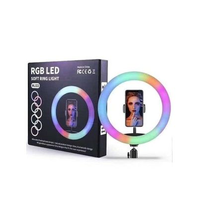 MJ33 RGB LED Soft Ring Light_img_0