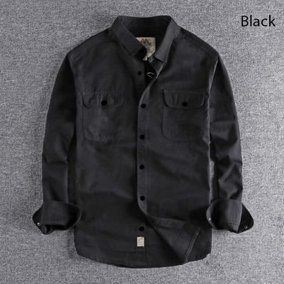 High Thickness Double Pocket Shirt_img_1