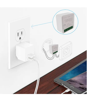 10A/16A Smart Home Automation ON/OFF Mini Smart Wifi Breaker DIY Switch Support 2 Way Control Tuya Smart Wifi Switch_img_14