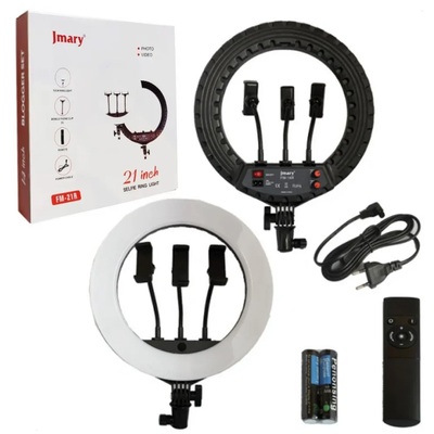 Jmary FM-21R 21-inch Large Size Ring Light_img_0