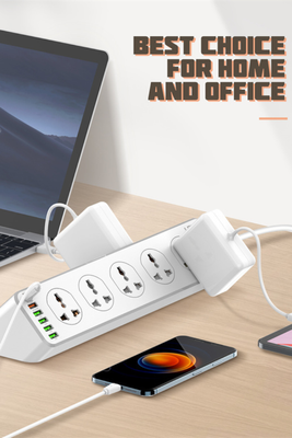 Universal Power Strip with 10 Outlets & 20W USB_img_4