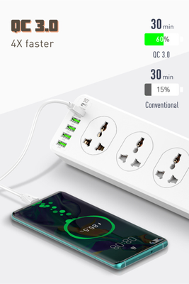 Universal Power Strip with 10 Outlets & 20W USB_img_6