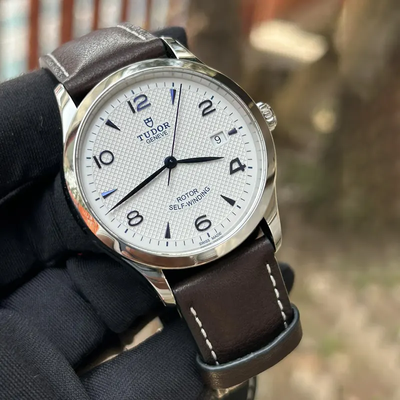 Tudor 1926 Swiss Automatic Opaline Dial Men's Watch- M91550-0010_img_1
