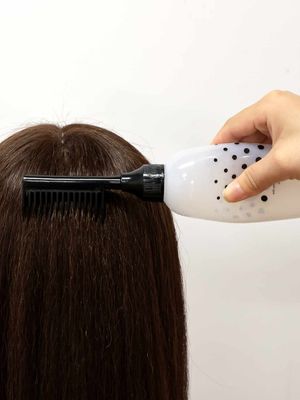 Hair Oil Pot With Comb_img_1