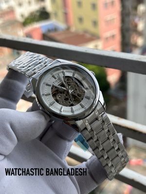 Tissot Auto Silver Chain White Dial_img_0