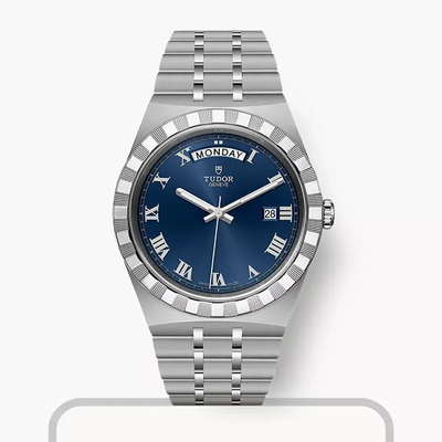 Tudor Royal Automatic Blue Dial Trendy Men's Watch- M28600-0005_img_0