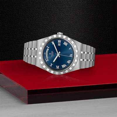 Tudor Royal Automatic Blue Dial Trendy Men's Watch- M28600-0005_img_3