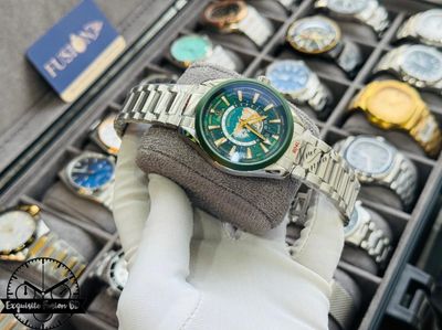 Omega World Timer Automatic Watch || Euro Grade_img_0