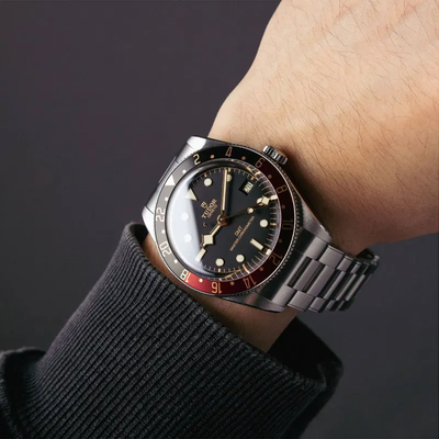Tudor Black Bay 58 GMT Pepsi Automatic Men's Watch- M7939G1A0NRU-0001_img_5