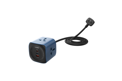 Multi-Port Extension Socket with USB Fast Charging