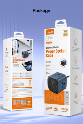 Multi-Port Extension Socket with USB Fast Charging_img_2
