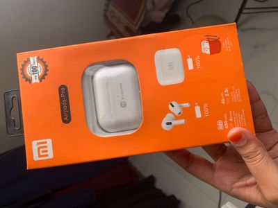 Airpods-Pro TWS Wireless Bluetooth Earbuds with Case - olive green_img_1