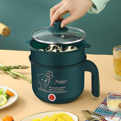 Mini Multi-function Rice Cooker 1.8L Non-stick Single Layer Rice Cooker_img_2