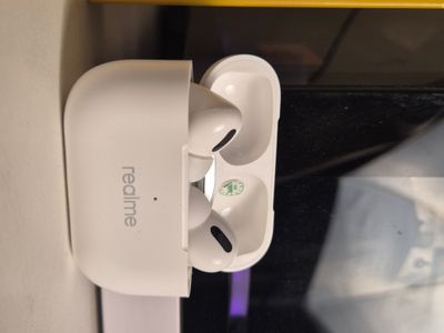 Realme Air Buds-Pro Tws Wireless Bluetooth Earbuds Black Case - Bluetooth Headphone_img_1