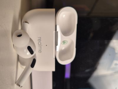 Realme Air Buds-Pro Tws Wireless Bluetooth Earbuds Black Case - Bluetooth Headphone_img_2
