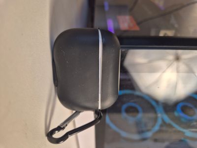 Realme Air Buds-Pro Tws Wireless Bluetooth Earbuds Black Case - Bluetooth Headphone_img_3