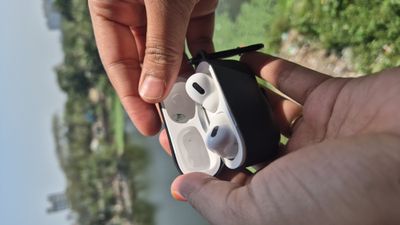 Realme Air Buds-Pro Tws Wireless Bluetooth Earbuds Black Case - Bluetooth Headphone_img_4