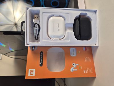 Xiaomi Air Buds-Pro Tws Wireless Bluetooth Earbuds With Case - Bluetooth Headphone_img_0