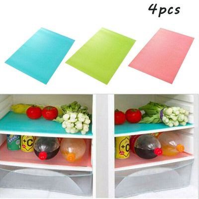 4PCs Refrigerator Pads Fridge Mats_img_1