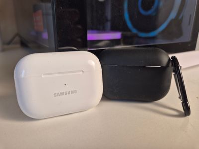 Samsung Air Buds-Pro Tws Wireless Bluetooth Earbuds With Case - Bluetooth Headphone_img_1