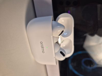 Oraimo Air Buds-Pro Tws Wireless Bluetooth Earbuds With Case - Bluetooth Headphone_img_2