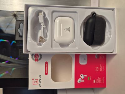 Oneplus Air Buds-Pro Tws Wireless Bluetooth Earbuds With Case - Bluetooth Headphone_img_0