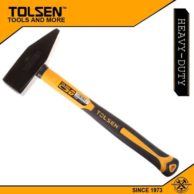 TOLSEN 500g Machinist Hammer Fiberglass Handle Model: 25003_img_0