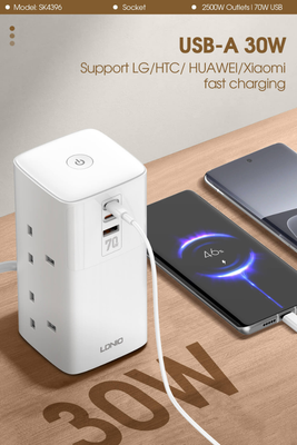 Multifunction Power Adapter with 70W USB Ports_img_5