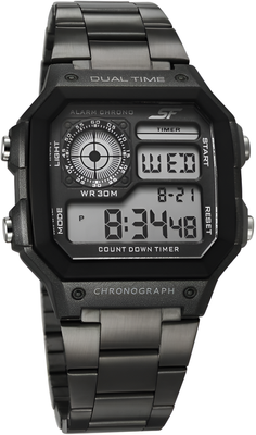 SONATA Hexa 3.0 Metal Digital Watch - For Boys & Girls_img_1