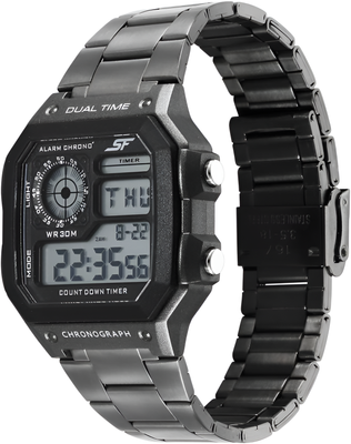 SONATA Hexa 3.0 Metal Digital Watch - For Boys & Girls_img_2