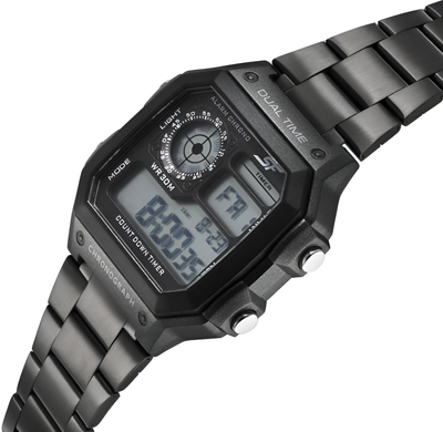 SONATA Hexa 3.0 Metal Digital Watch - For Boys & Girls_img_3