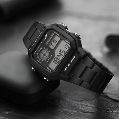 SONATA Hexa 3.0 Metal Digital Watch - For Boys & Girls_img_0