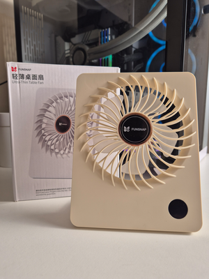 5 gear-Ultra-Thin Table Fan_img_1