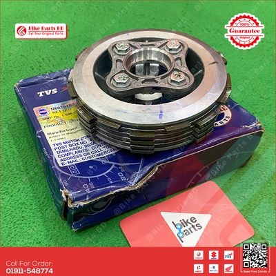 Clutch Assembly for TVS RTR 160 bike._img_0