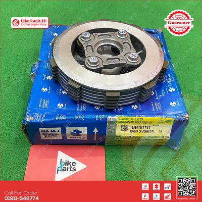Clutch Assembly for Bajaj Pulsar (UG-3) bike._img_0
