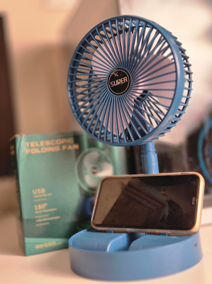 Telescopic folding fan_img_2