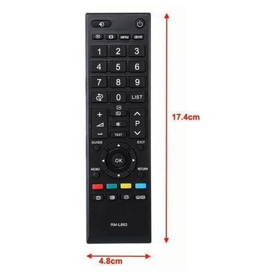 TOSHIBA LCD LED Universal Smart TV Remote Controler_img_0