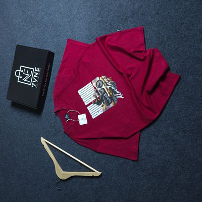 Ride Roam Adventure - Premium Oversized Drop Shoulder T-shirt_img_3